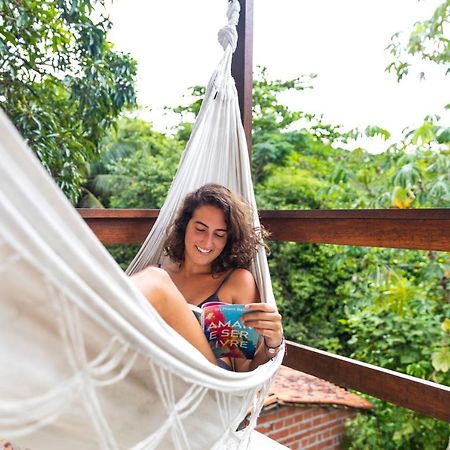 Farofa Loca Hostel モロ・デ・サンパウロ エクステリア 写真