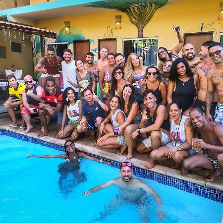 Farofa Loca Hostel モロ・デ・サンパウロ エクステリア 写真