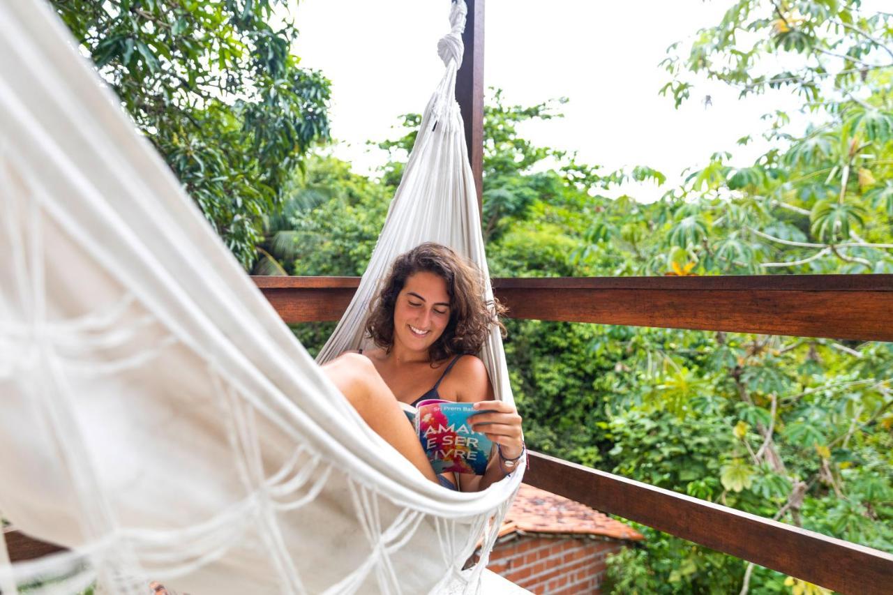 Farofa Loca Hostel モロ・デ・サンパウロ エクステリア 写真