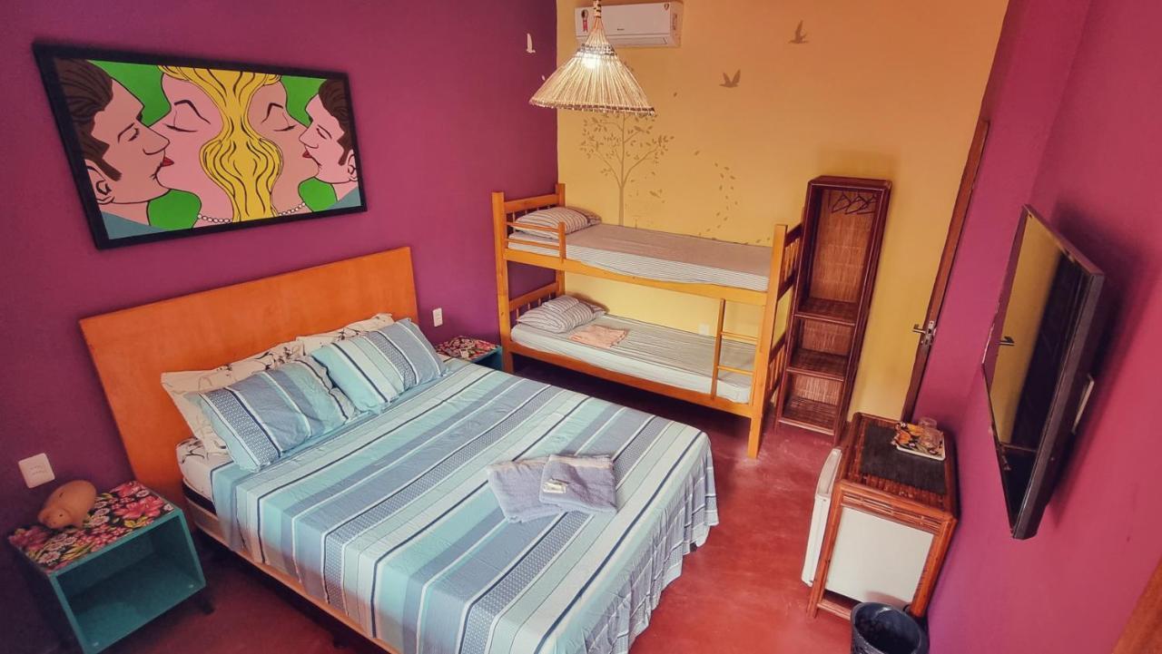 Farofa Loca Hostel モロ・デ・サンパウロ エクステリア 写真