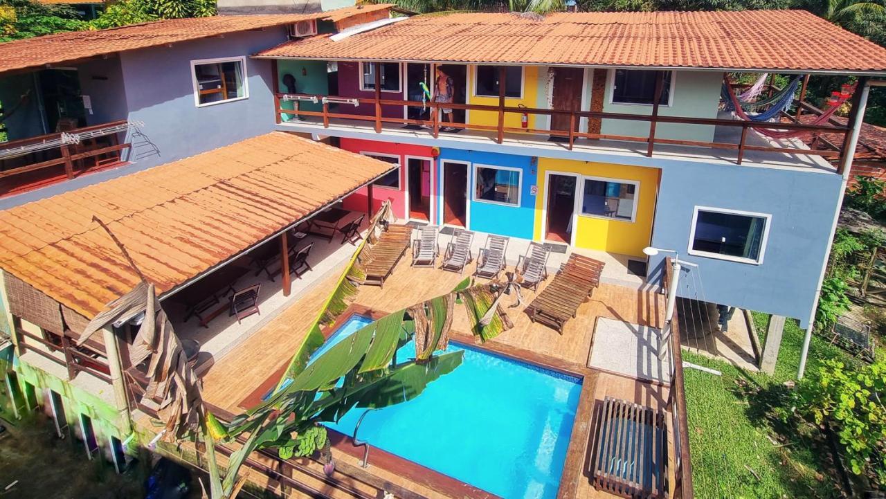 Farofa Loca Hostel モロ・デ・サンパウロ エクステリア 写真