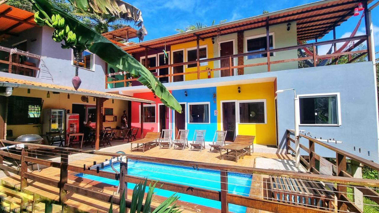 Farofa Loca Hostel モロ・デ・サンパウロ エクステリア 写真