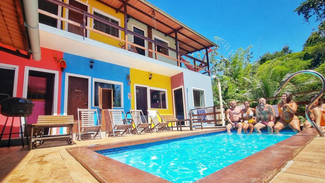 Farofa Loca Hostel モロ・デ・サンパウロ エクステリア 写真