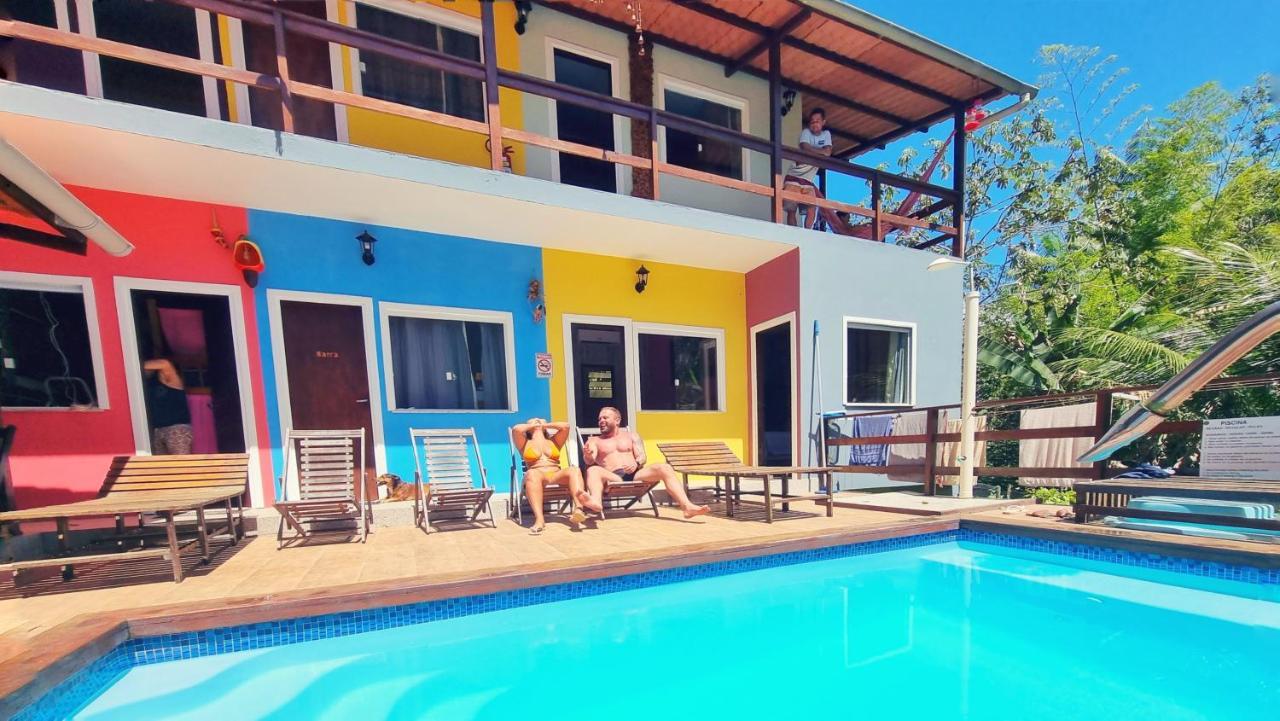 Farofa Loca Hostel モロ・デ・サンパウロ エクステリア 写真