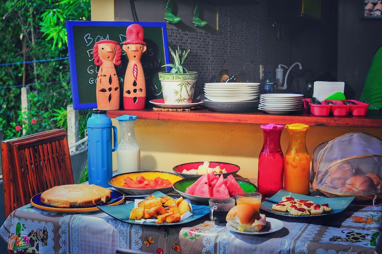 Farofa Loca Hostel モロ・デ・サンパウロ エクステリア 写真