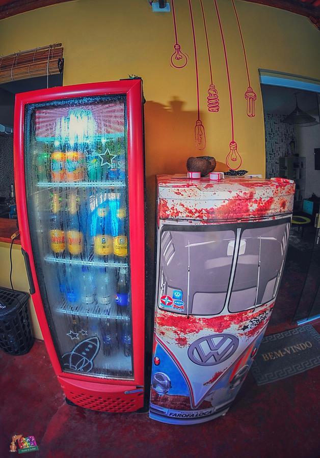 Farofa Loca Hostel モロ・デ・サンパウロ エクステリア 写真