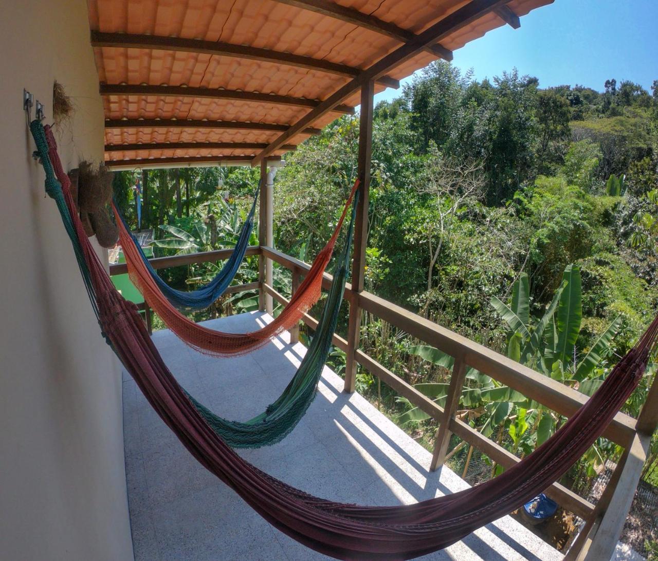 Farofa Loca Hostel モロ・デ・サンパウロ エクステリア 写真