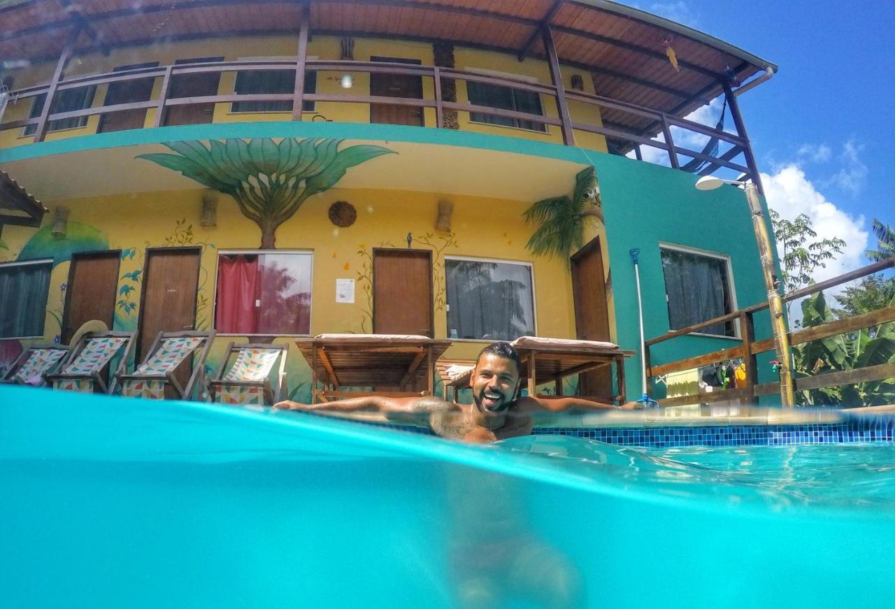Farofa Loca Hostel モロ・デ・サンパウロ エクステリア 写真
