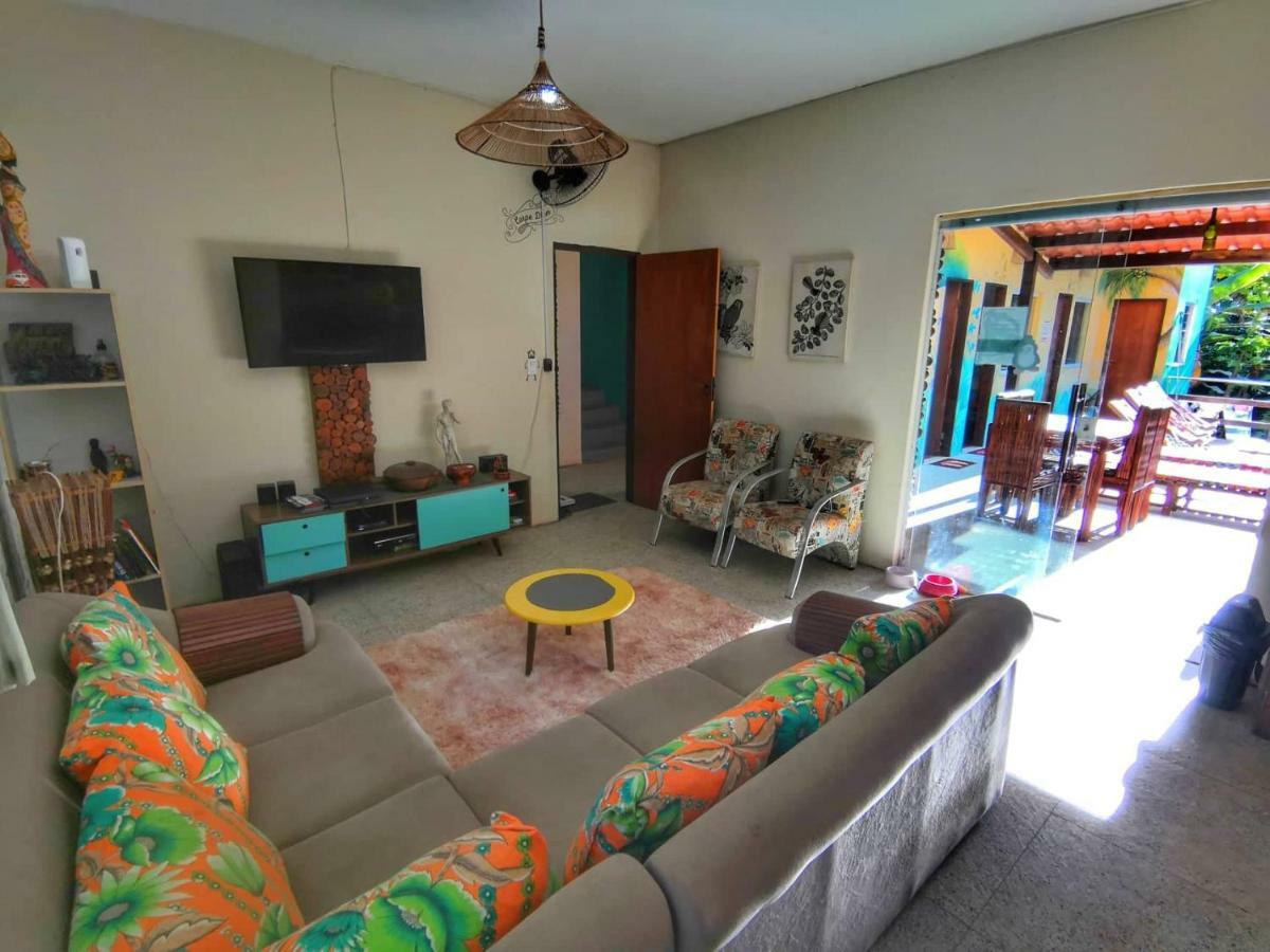 Farofa Loca Hostel モロ・デ・サンパウロ エクステリア 写真
