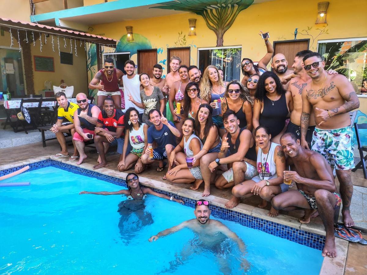 Farofa Loca Hostel モロ・デ・サンパウロ エクステリア 写真