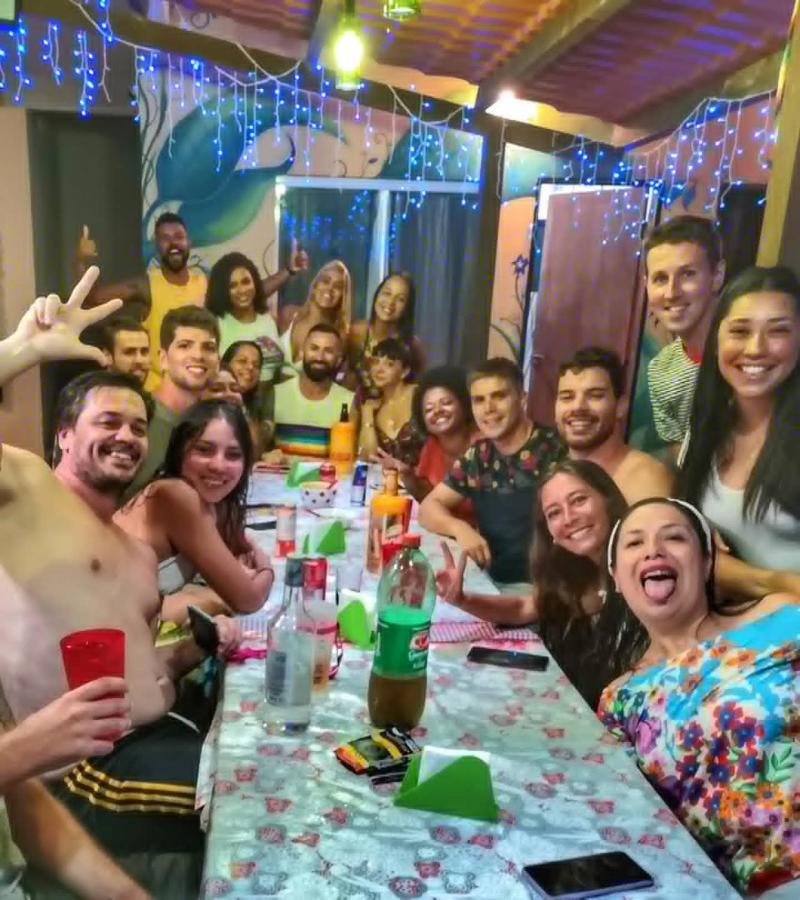 Farofa Loca Hostel モロ・デ・サンパウロ エクステリア 写真
