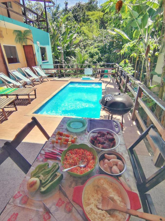 Farofa Loca Hostel モロ・デ・サンパウロ エクステリア 写真